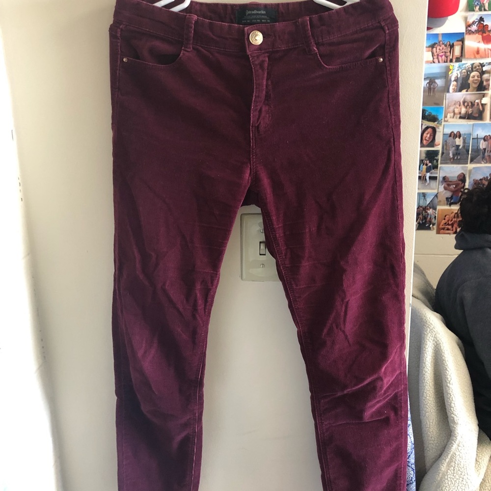 Stradivarius Corduroy Jeans